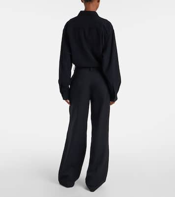 Pantalones anchos Simone de lana | Calvin Klein
