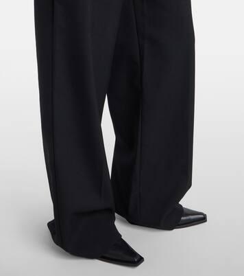 Pantalones anchos Simone de lana | Calvin Klein