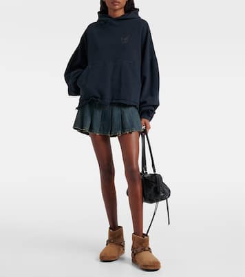Bottines Alaska en daim | Balenciaga