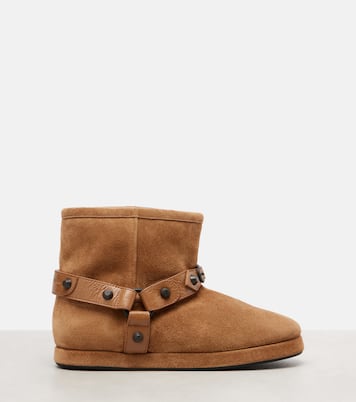 Bottines Alaska en daim | Balenciaga