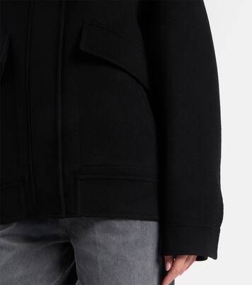 Wool bomber jacket | Gucci