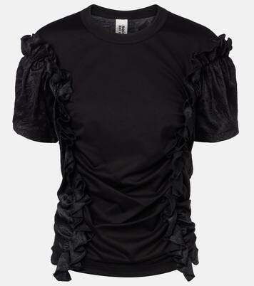 Top aus Baumwolle | Noir Kei Ninomiya