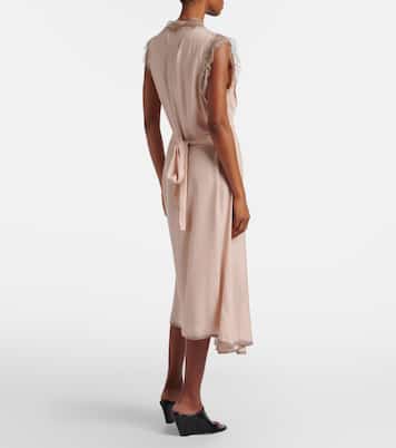 Midikleid mit Spitze | Maison Margiela