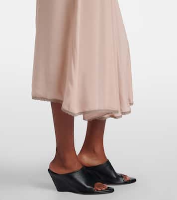 Midikleid mit Spitze | Maison Margiela