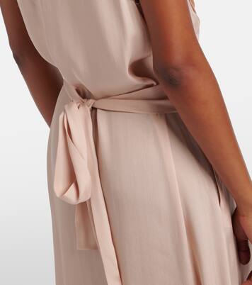 Midikleid mit Spitze | Maison Margiela