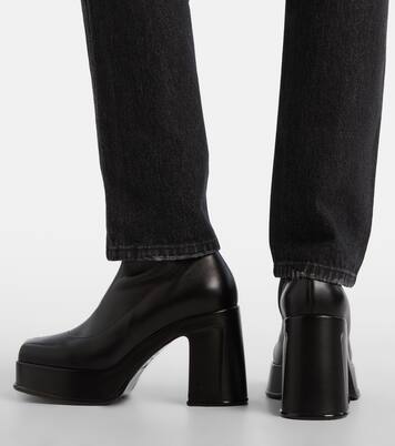 Hadi leather ankle boots | Jimmy Choo
