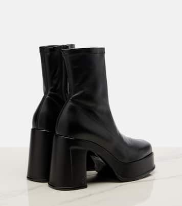 Hadi leather ankle boots | Jimmy Choo