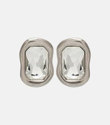 Asymmetric embellished necklace | Givenchy