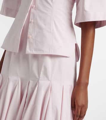 Hemd Moisson aus Baumwollpopeline | Jacquemus