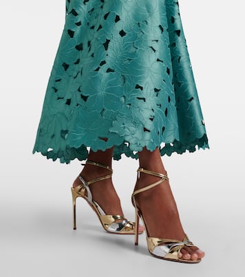 Maxikleid Vella aus Guipure-Spitze | Costarellos