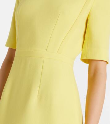 Valletta wool crêpe midi dress | Emilia Wickstead