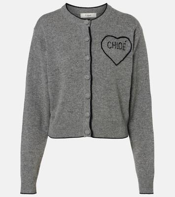 Cardigan aus Wolle und Kaschmir  | Chloé