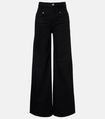 Lemony wide-leg jeans | Isabel Marant