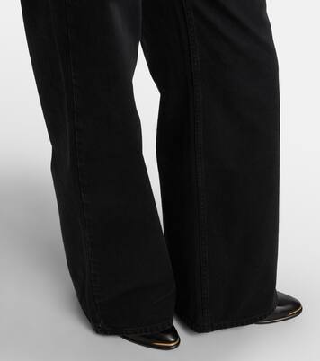 Lemony wide-leg jeans | Isabel Marant