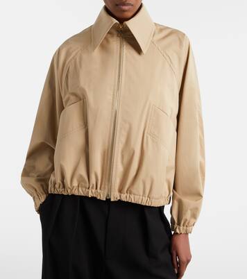 Cotton bomber jacket | Patou