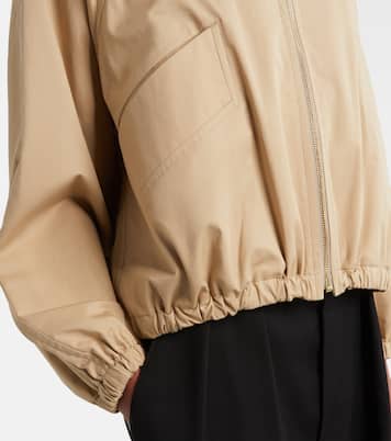 Cotton bomber jacket | Patou