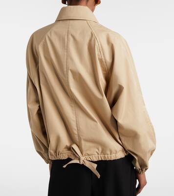 Cotton bomber jacket | Patou