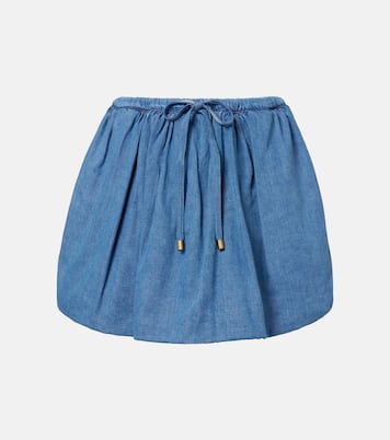 Denim miniskirt | Patou