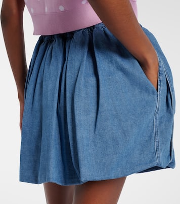 Denim miniskirt | Patou