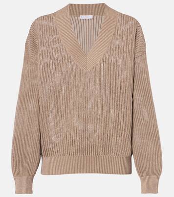 Pullover aus einem Baumwollgemisch | Brunello Cucinelli