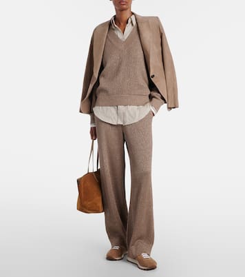 Pullover aus einem Baumwollgemisch | Brunello Cucinelli