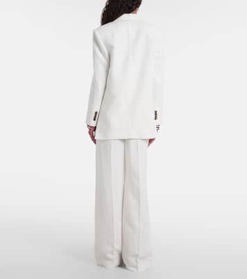 Pantalones anchos de tiro alto | Brunello Cucinelli