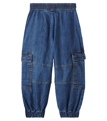 Aliki cotton chambray pants | Molo