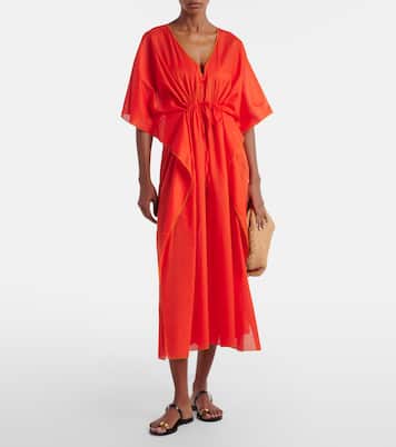 Caftano in voile di cotone | Eres