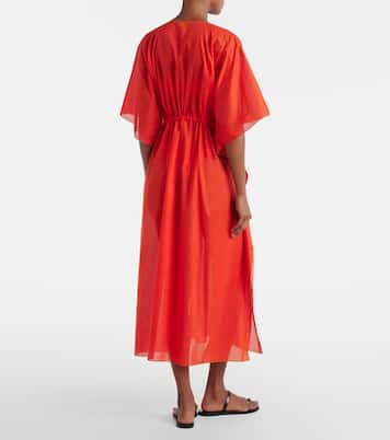 Caftano in voile di cotone | Eres