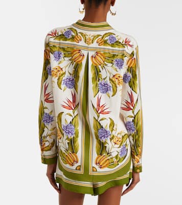 Hemd aus einem Leinengemisch | Farm Rio