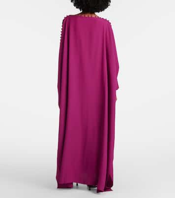 Crêpe kaftan | Taller Marmo