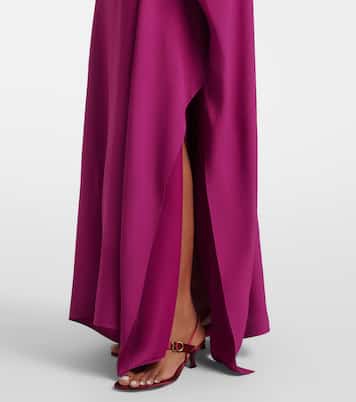 Crêpe kaftan | Taller Marmo