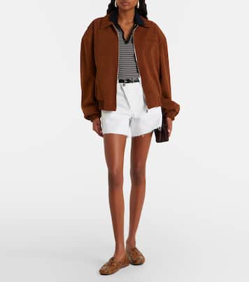 Ellis denim shorts | Veronica Beard