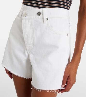 Ellis denim shorts | Veronica Beard