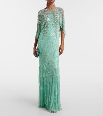 Astra embellished gown | Jenny Packham