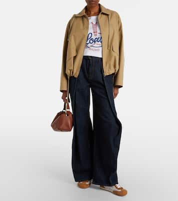 Logo jersey T-shirt | Loewe