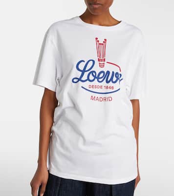 Logo jersey T-shirt | Loewe