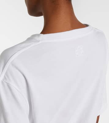 Logo jersey T-shirt | Loewe
