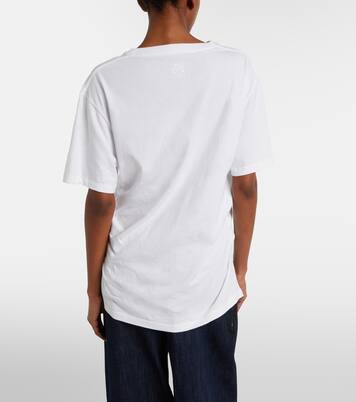 Logo jersey T-shirt | Loewe