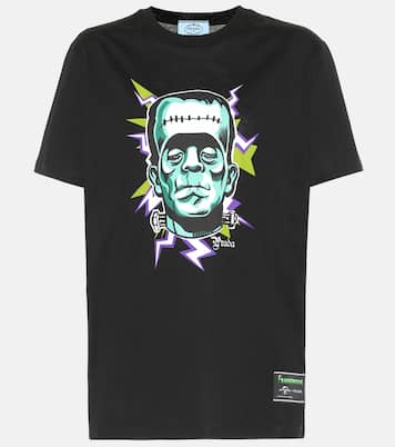 Camiseta Frankenstein de algodón | Prada