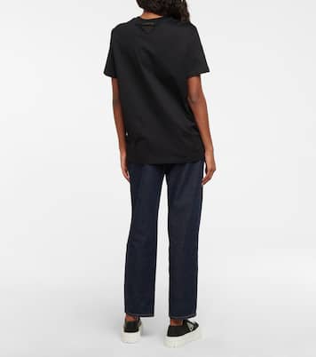 Camiseta Frankenstein de algodón | Prada