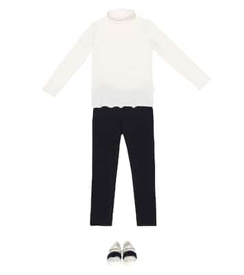 Pantalon droit | Tartine et Chocolat