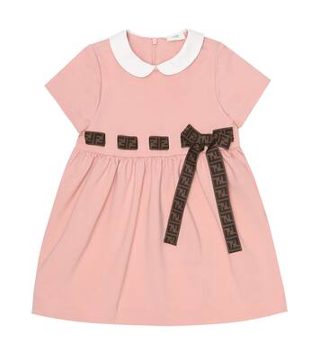 Bébé – Robe à col Claudine | Fendi Kids