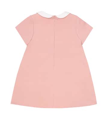 Bébé – Robe à col Claudine | Fendi Kids