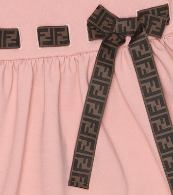 Bébé – Robe à col Claudine | Fendi Kids