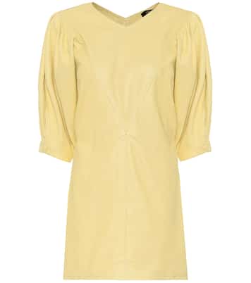 Xadela leather minidress | Isabel Marant