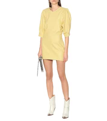 Xadela leather minidress | Isabel Marant