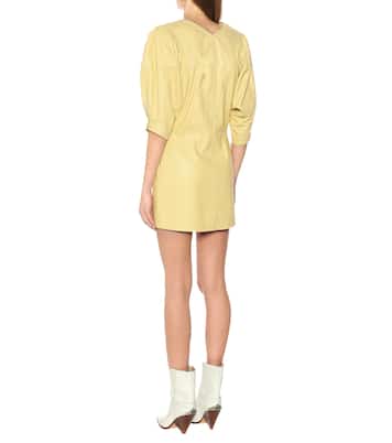 Xadela leather minidress | Isabel Marant
