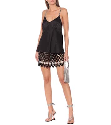 Satin camisole top | Rabanne