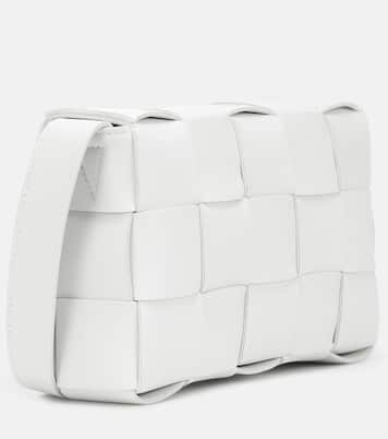 Borsa a spalla Cassette in pelle | Bottega Veneta